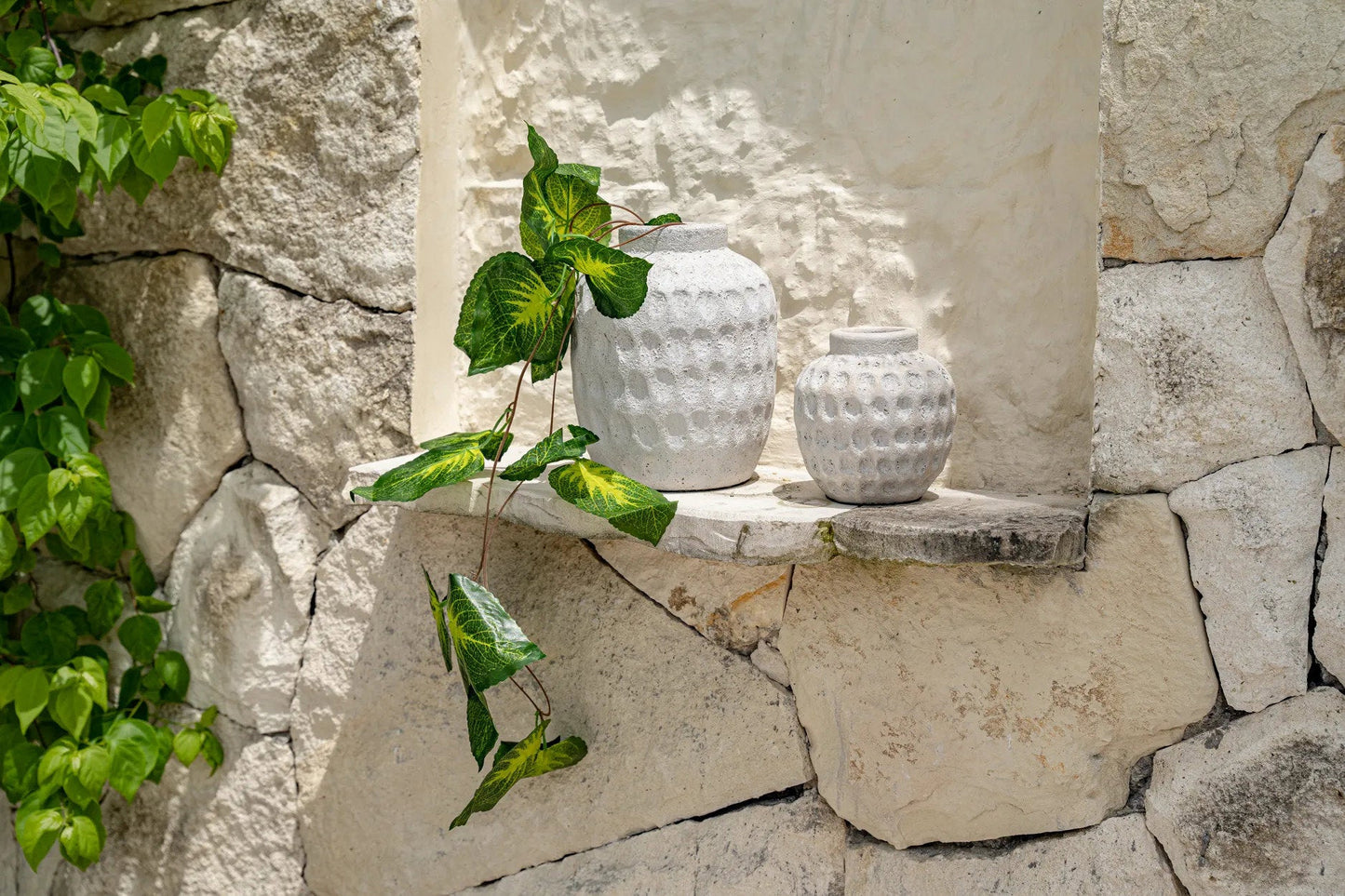 London Vase - Concrete - L