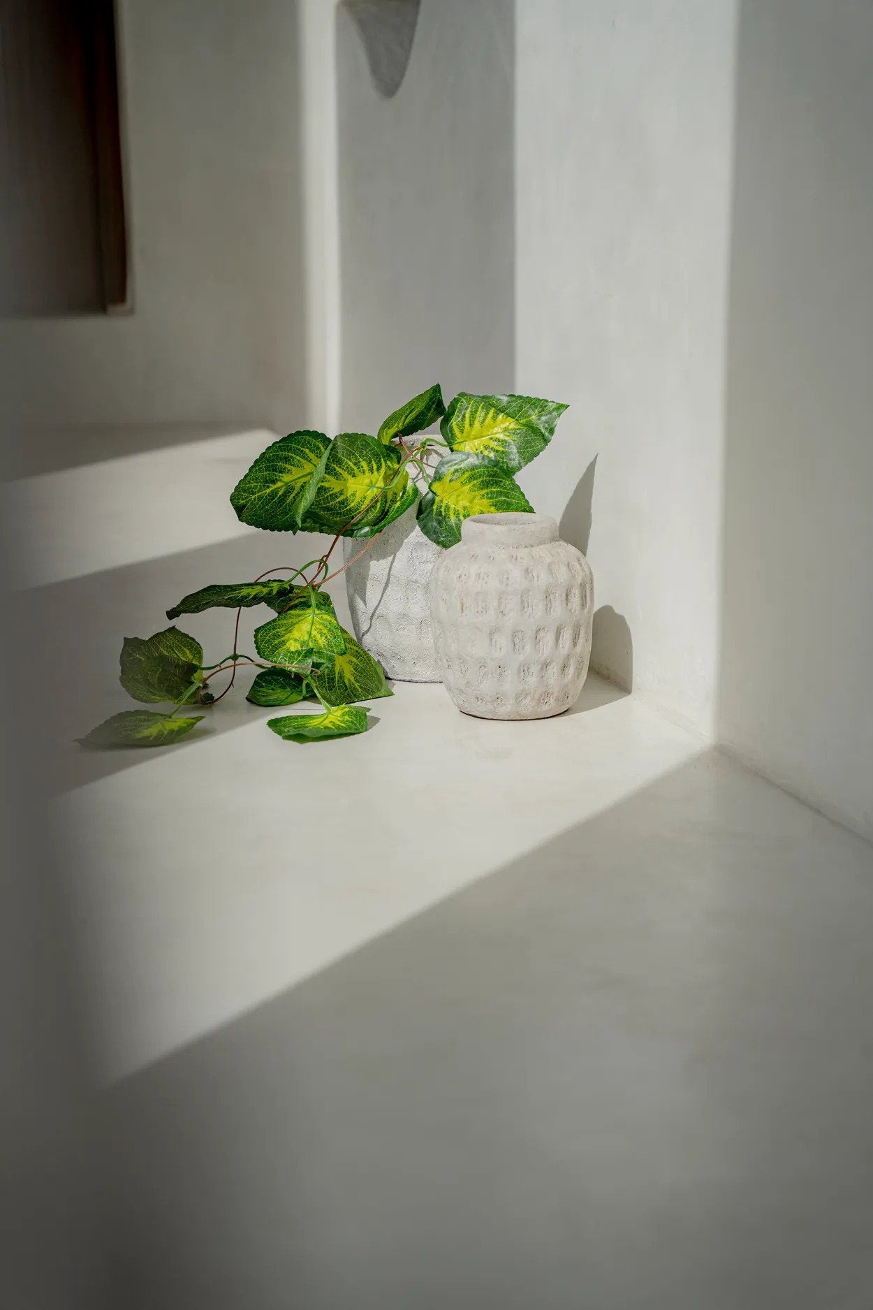 London Vase - Concrete - L