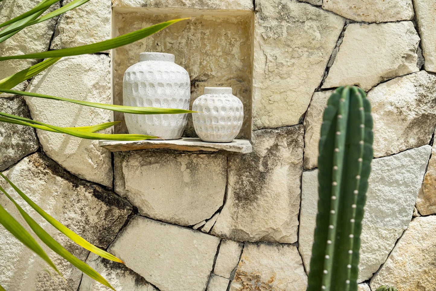 London Vase - Concrete - L