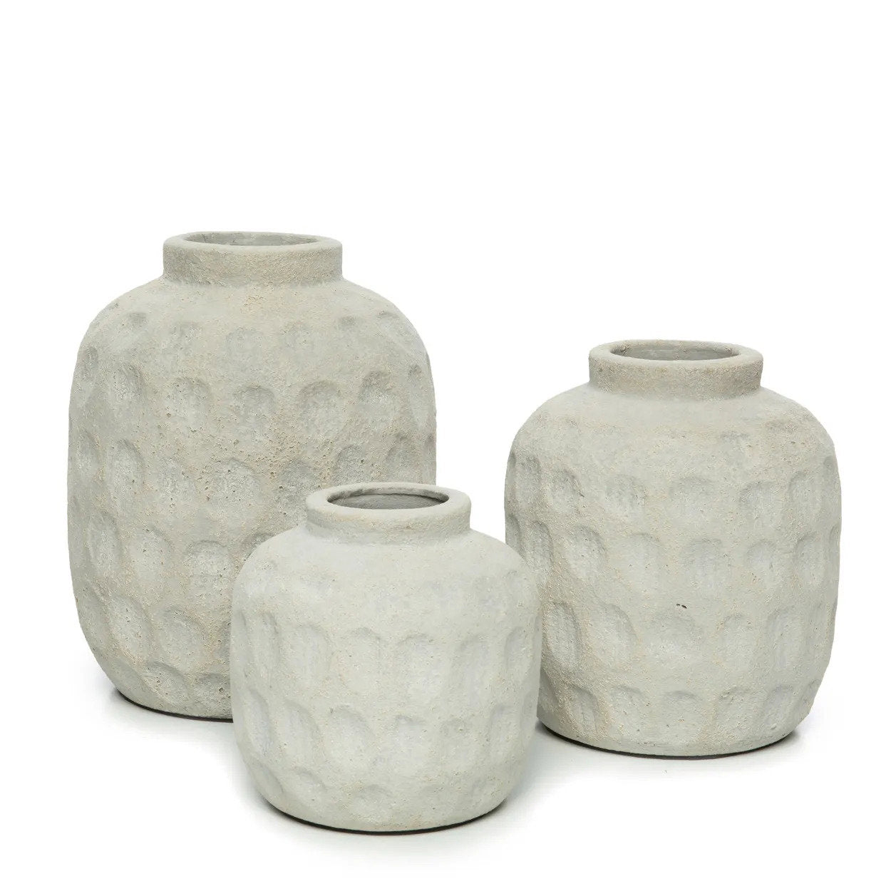 London Vase - Concrete - M