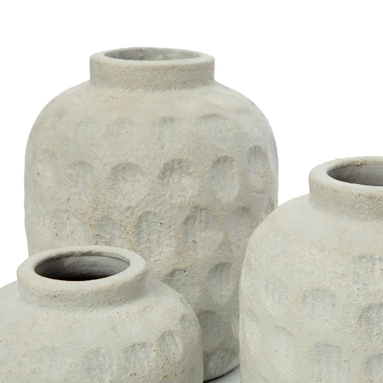 London Vase - Concrete - M