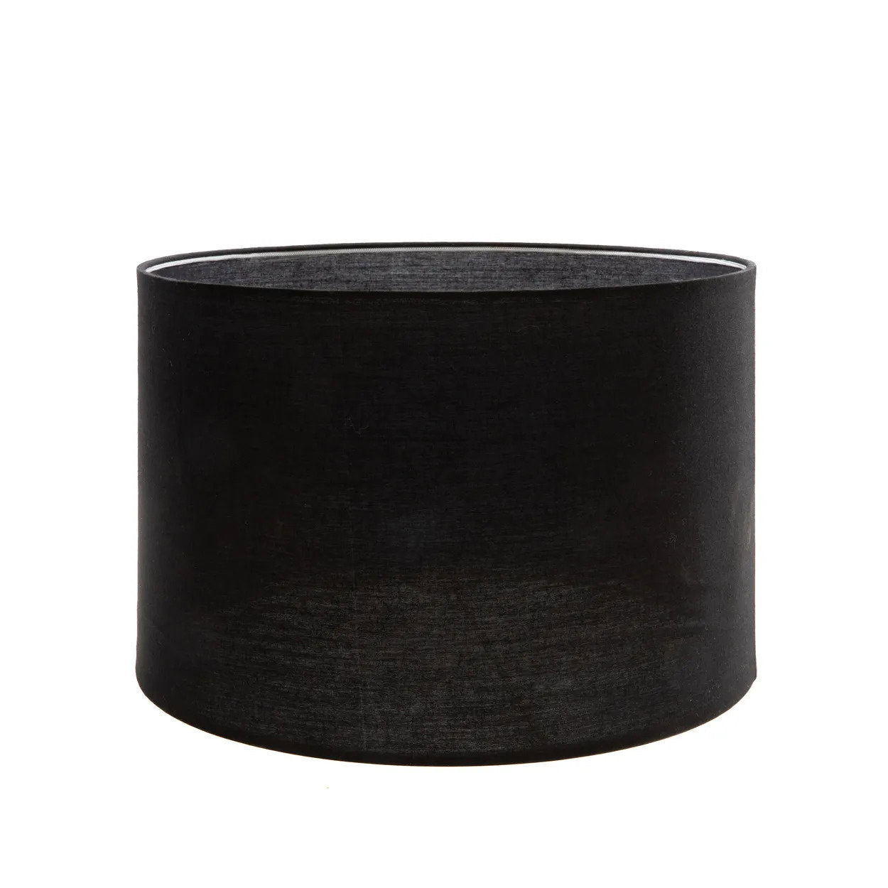 Teak table lamp - Natural black