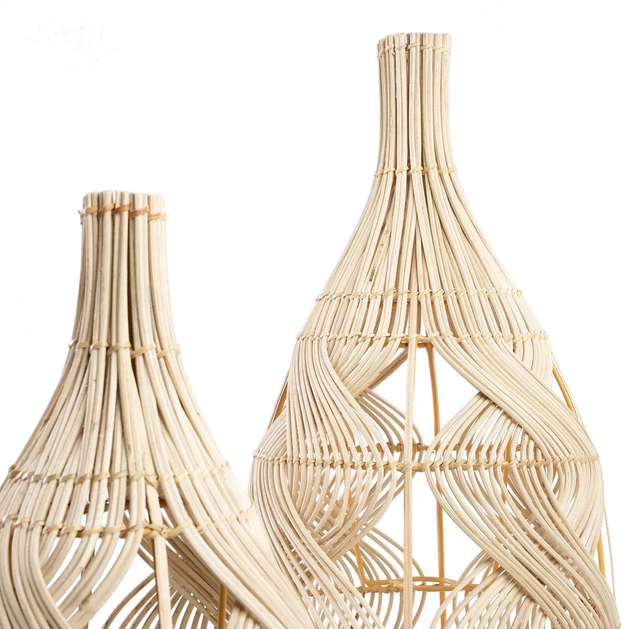 Garaffa Lampe Vedhænget - Natur - M