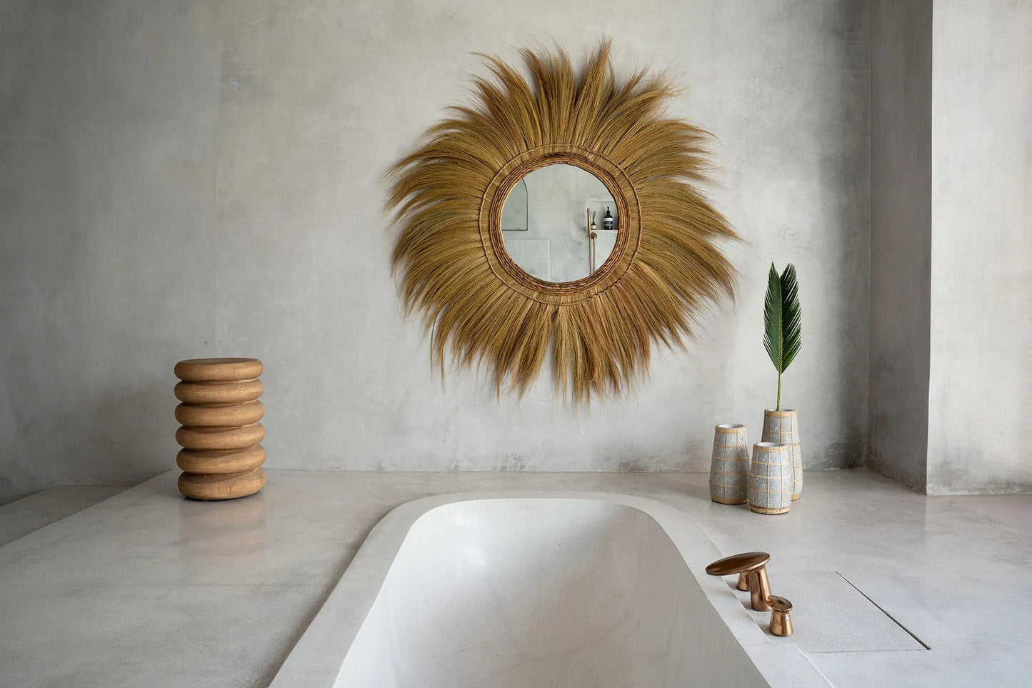 Barcelona vase - Concrete Nature - M