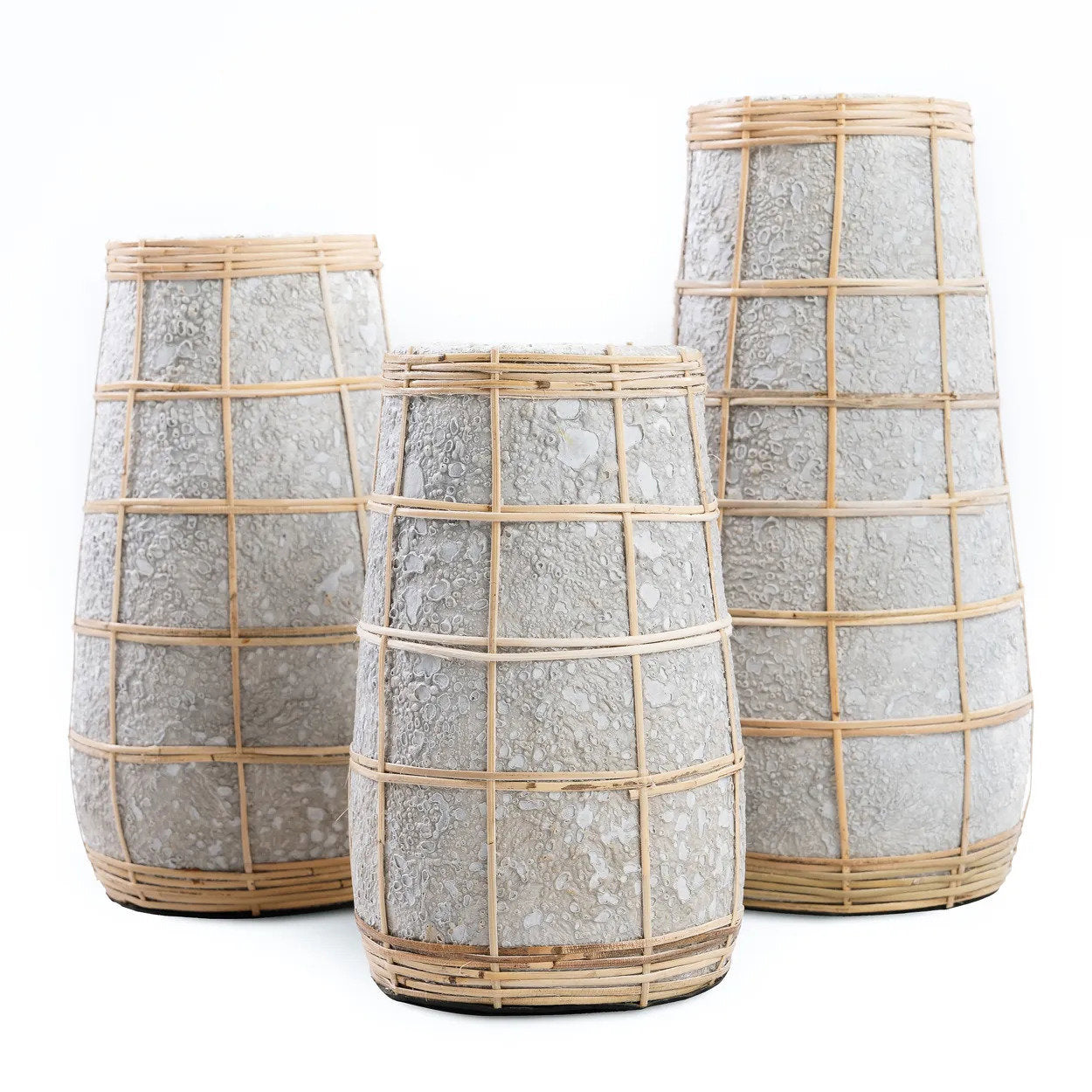 Barcelona vase - Concrete Nature - M