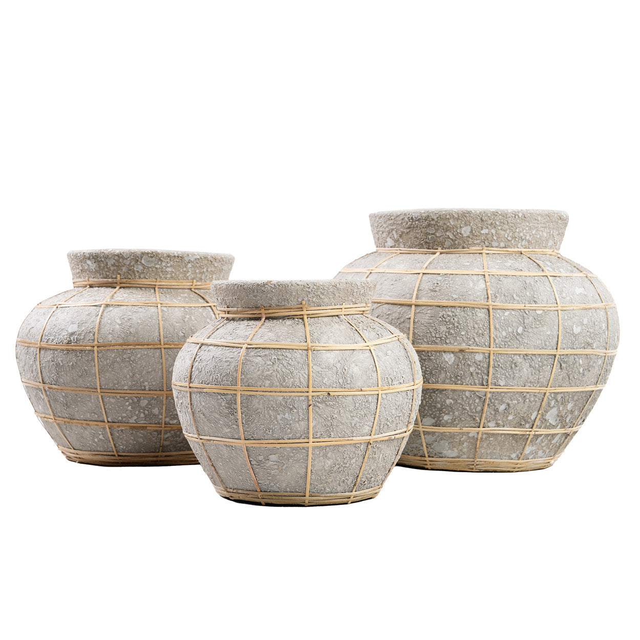 Maven Vase - Concrete Natural - M