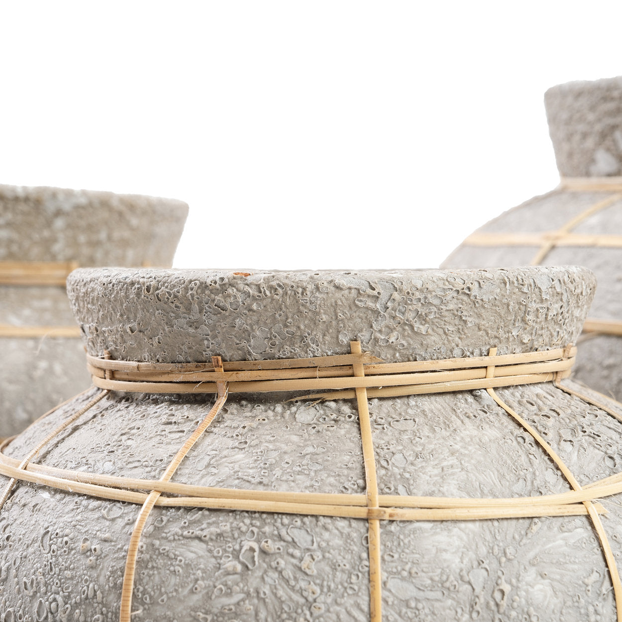Maven Vase - Concrete Natural - M