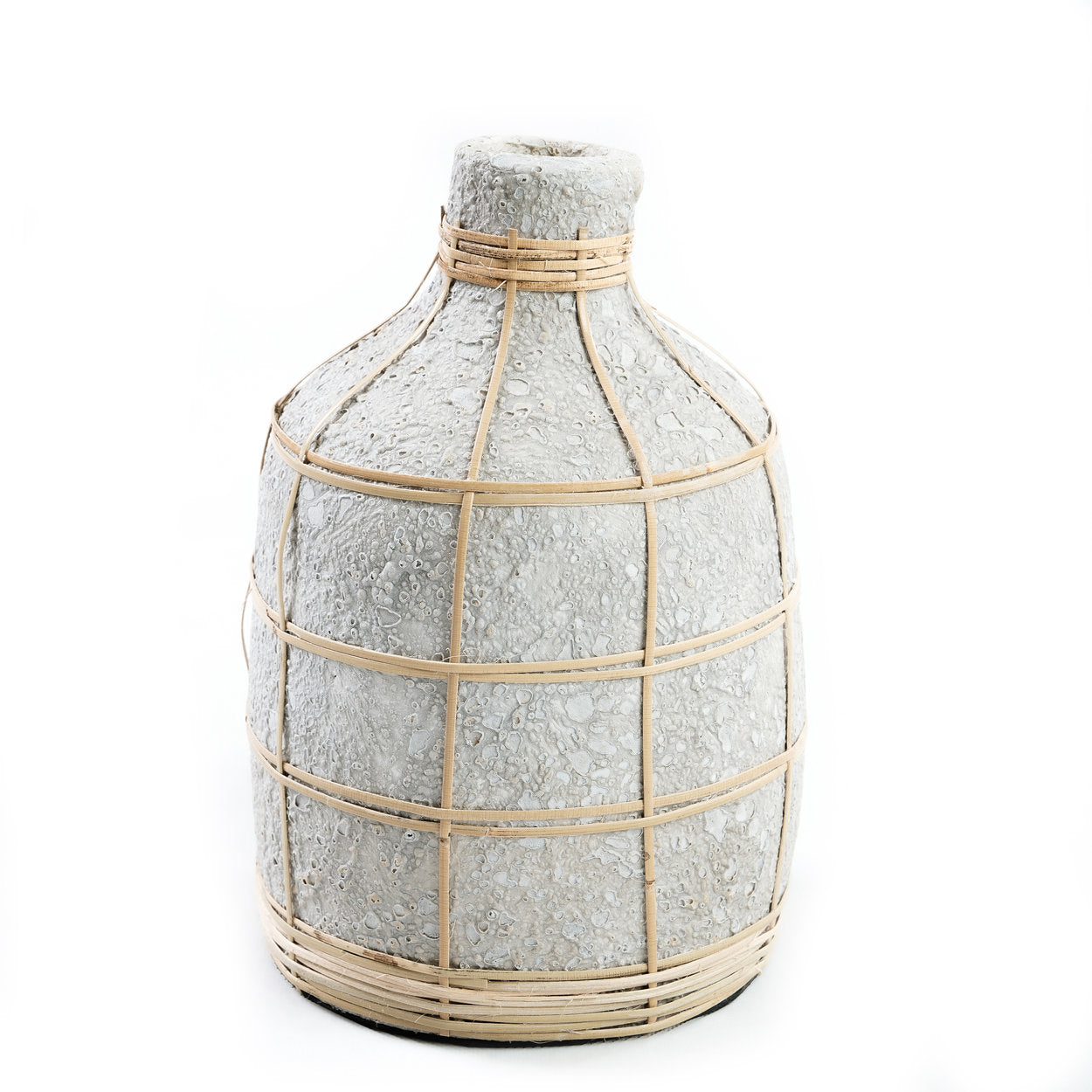 Whoopy Vase - Concrete Natural - M