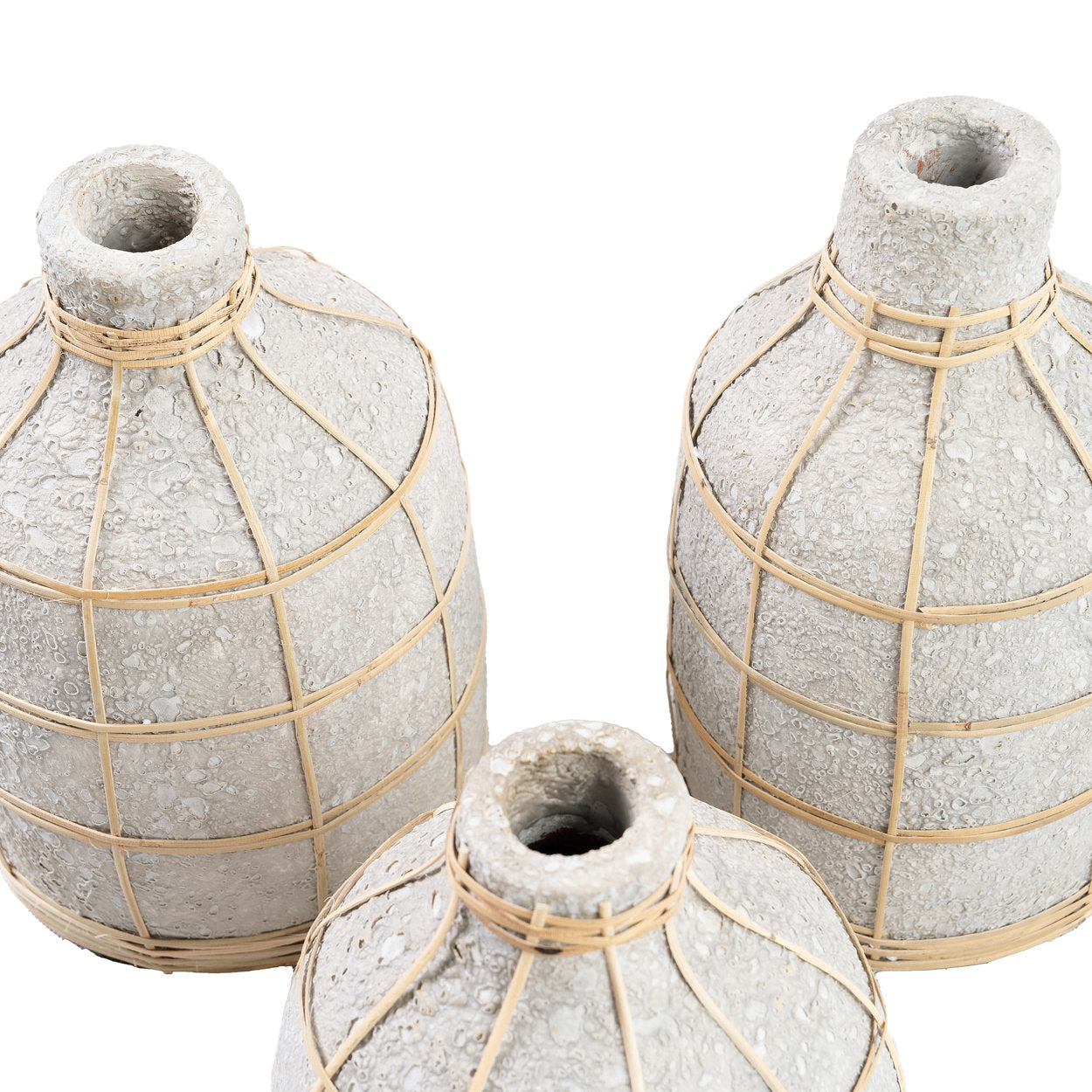 Whoopy Vase - Concrete Natural - M
