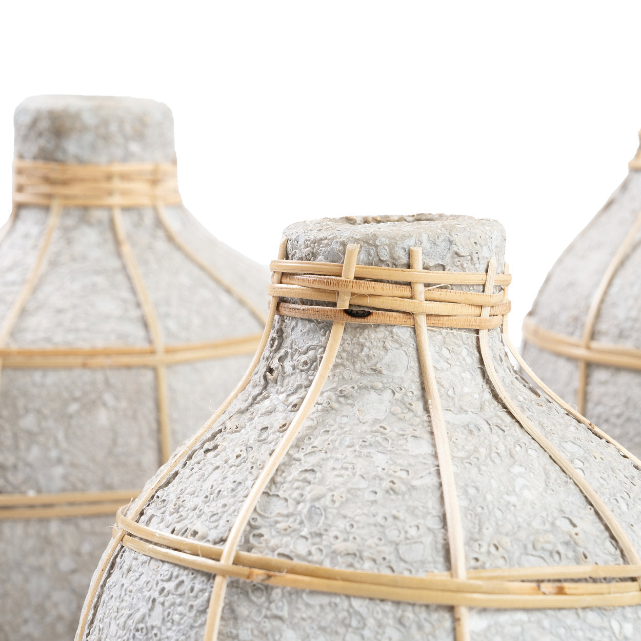Whoopy Vase - Concrete Natural - M