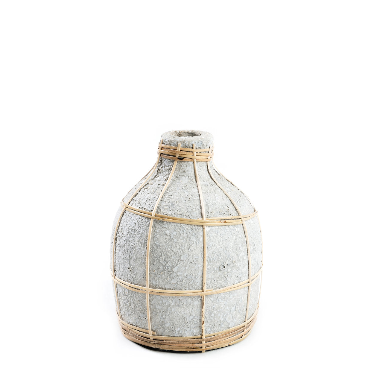 Whoopy Vase - Beton Natur - S