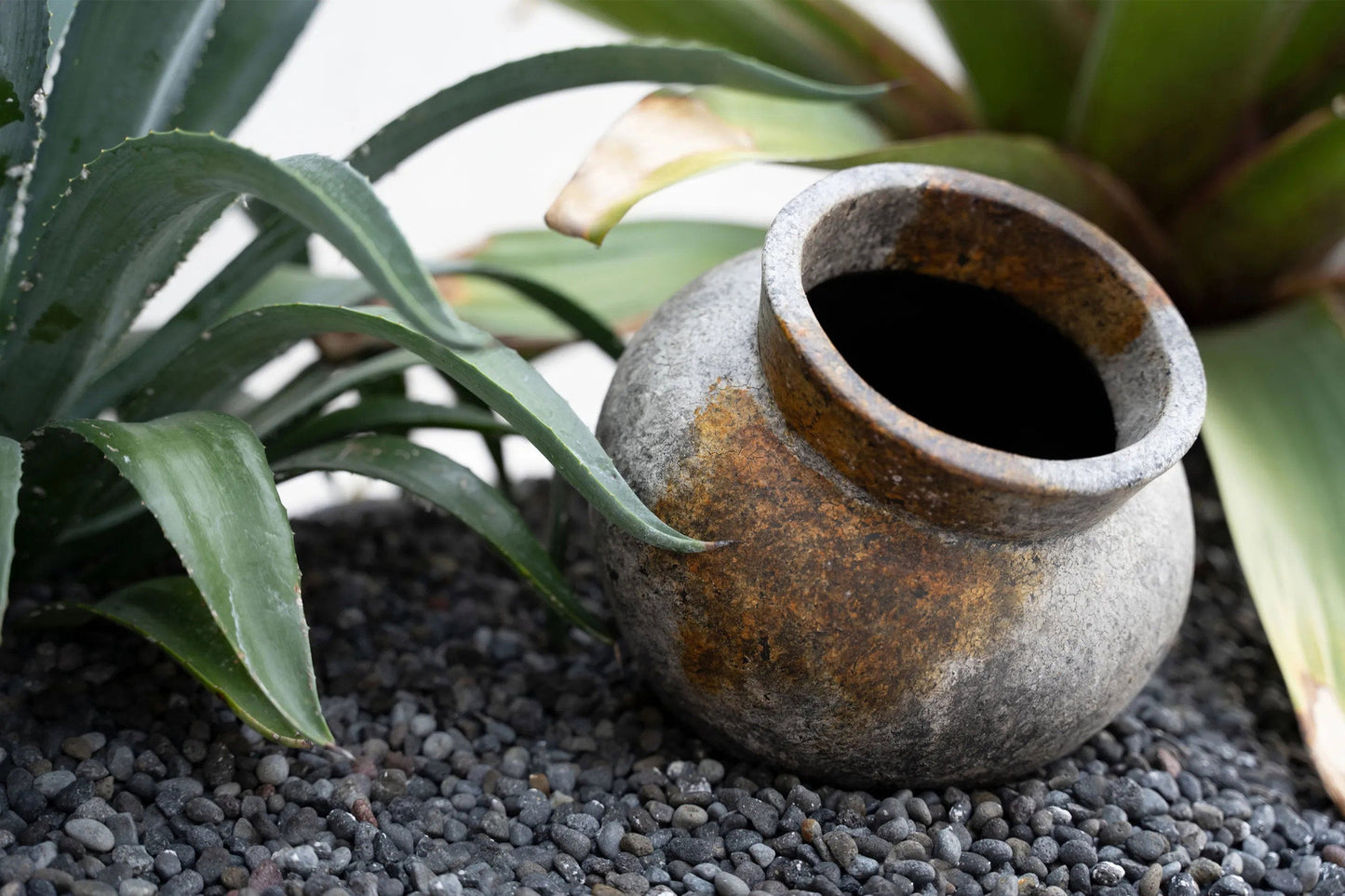 Funky Vase - Antique Grey - S