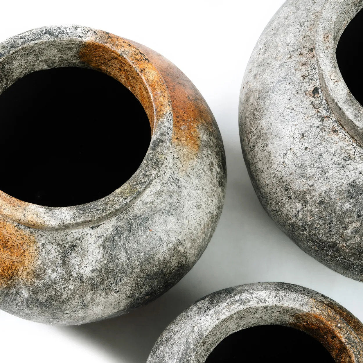 Funky Vase - Antique Grey - S