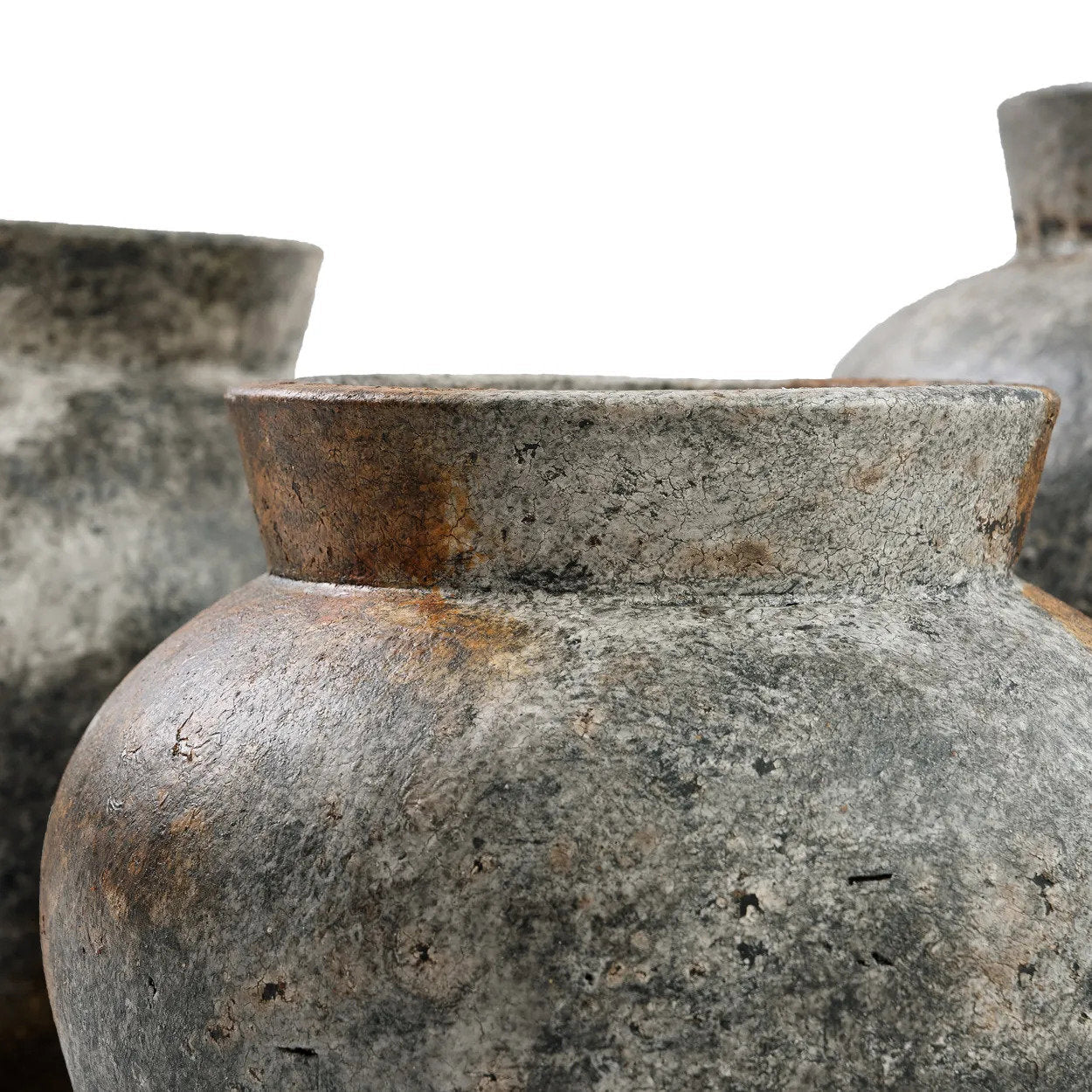 Funky Vase - Antique Grey - S