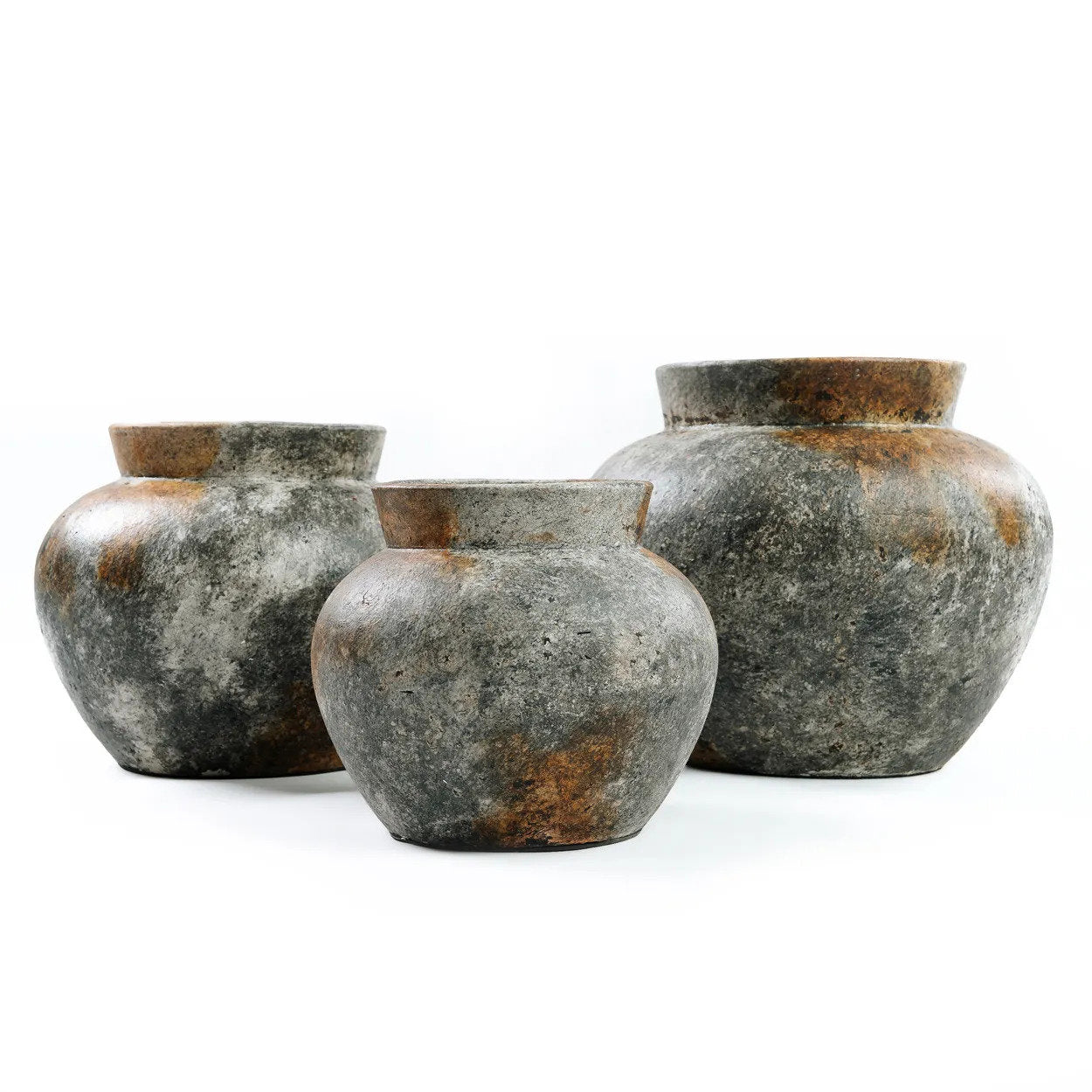 Funky Vase - Antique Grey - S
