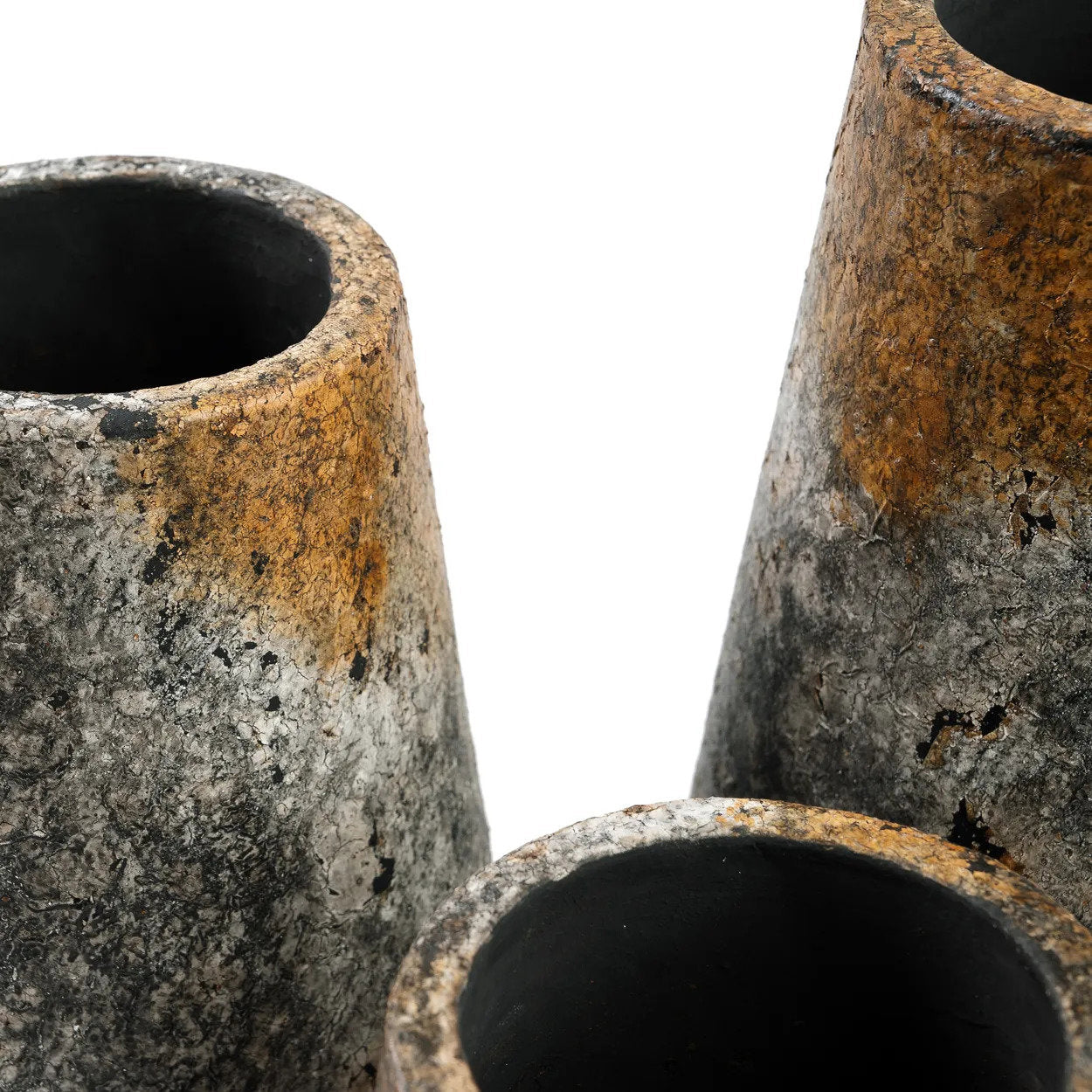 København Vase - antik grå - S