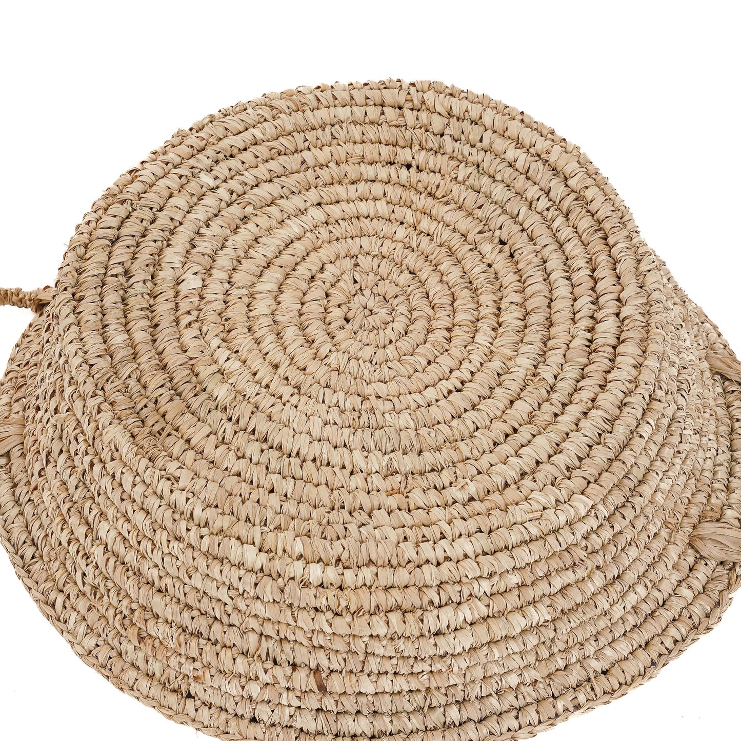 Raffia Kurvebakker - Naturlig - M - Nordic Unique