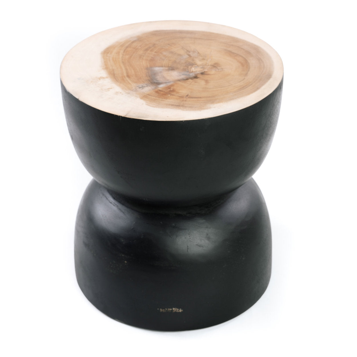 Coal stool - Black Nature