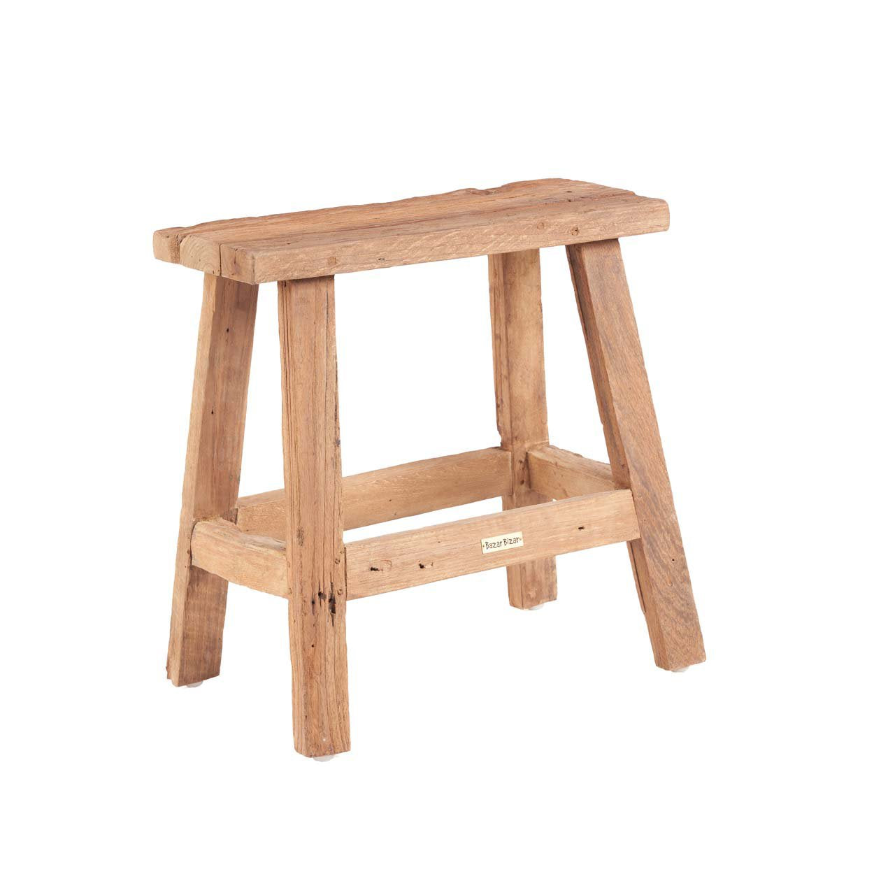 Fab Rustic Stool - Natural