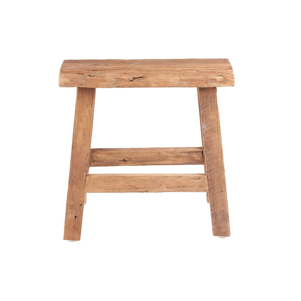 Fab Rustic Stool - Natural