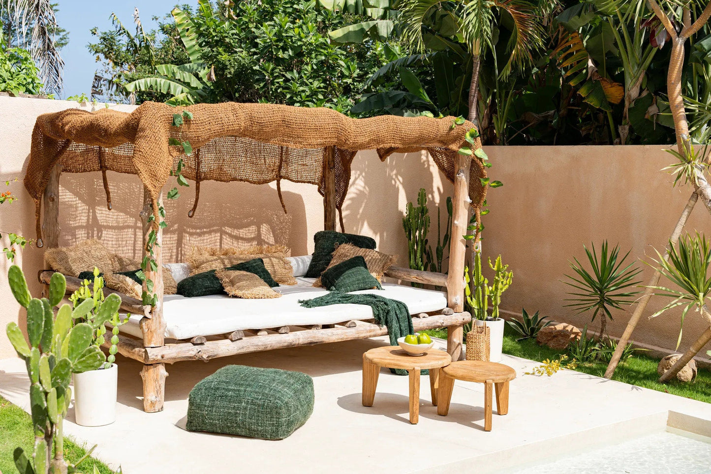 Coco Shade - Natural - 400x300cm