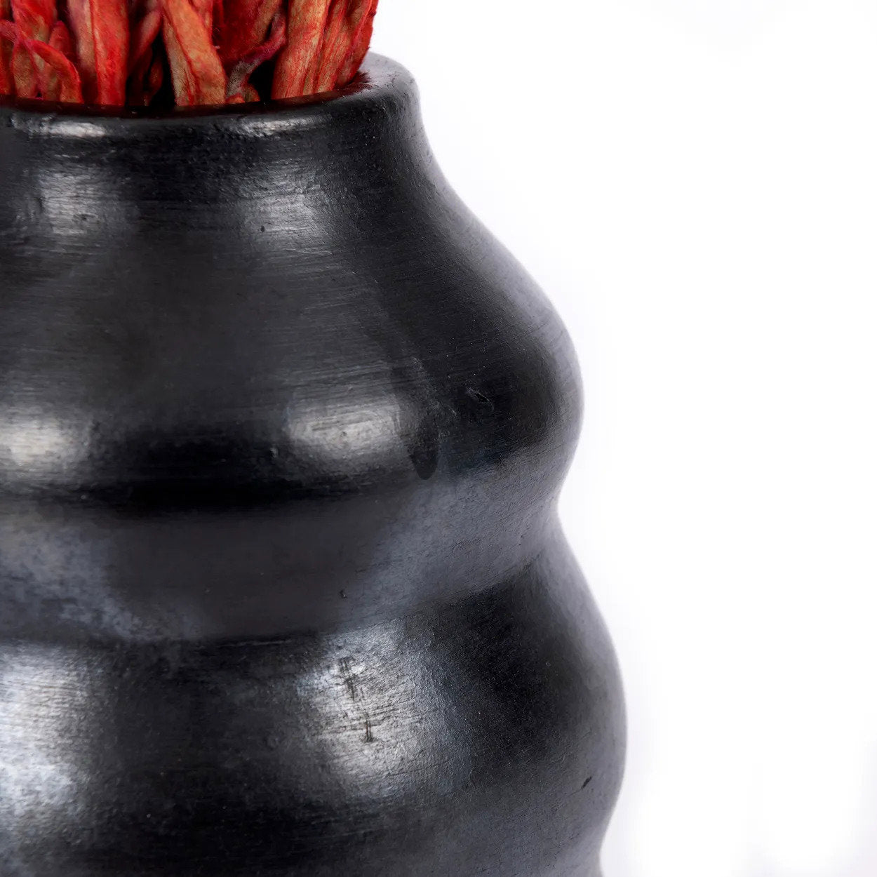 Solsorten Vase