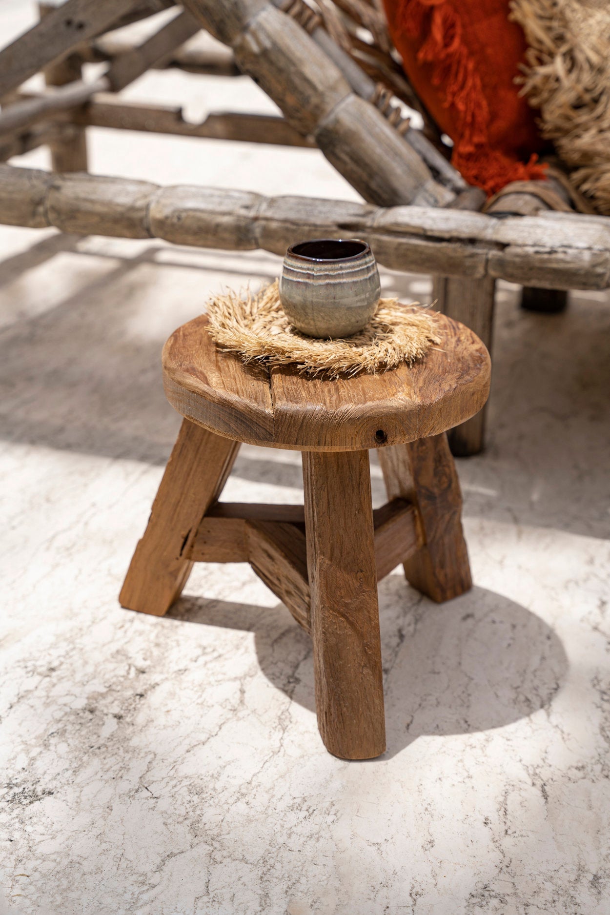 Yatai Stool - Natur - M