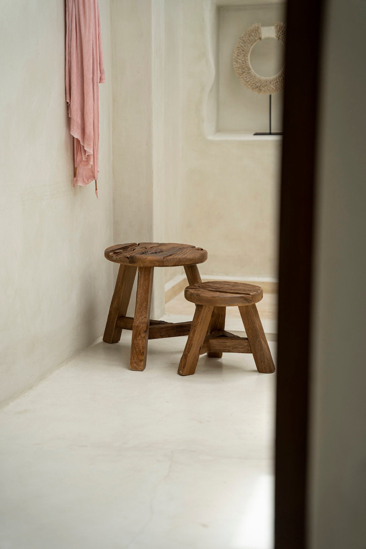 Yatai Stool - Natur - M