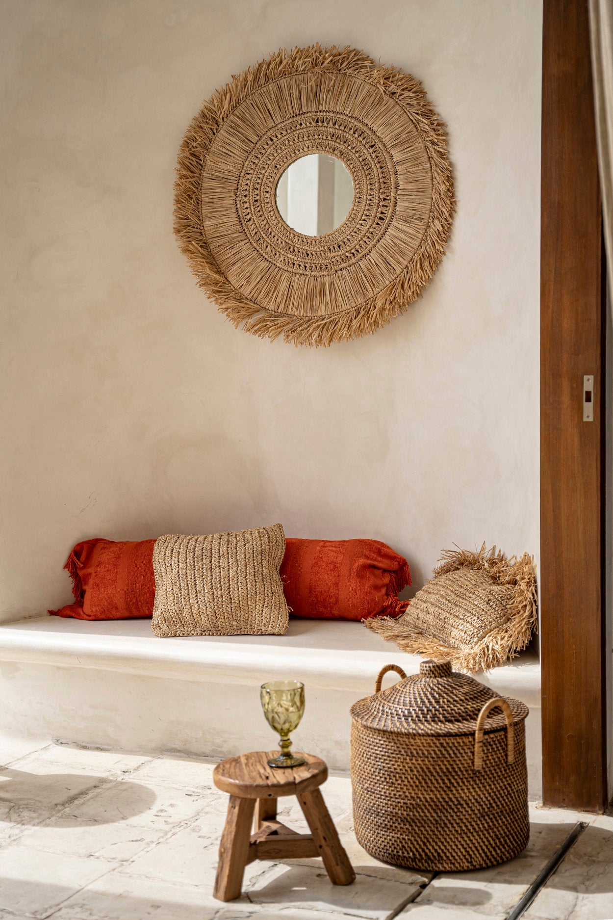 Yatai Stool - Natur - M