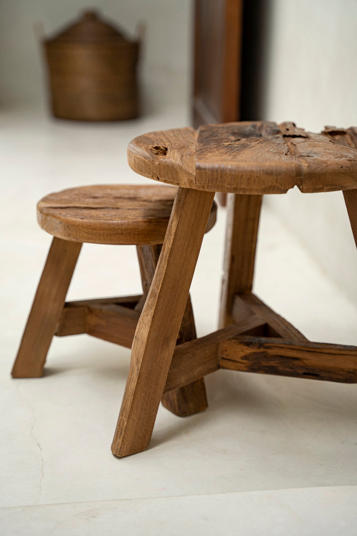 Yatai Stool - Natur - M