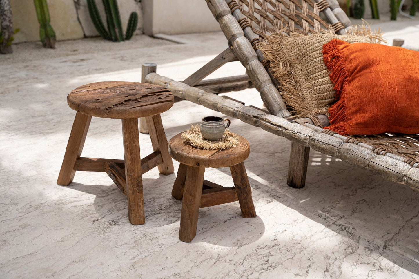 Yatai Stool - Natur - M