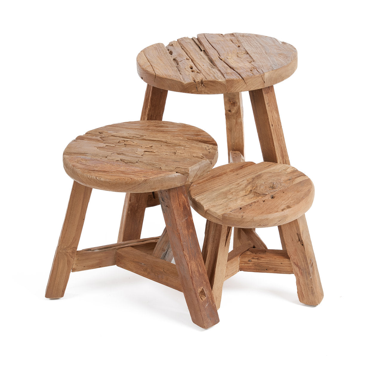 Yatai Stool - Natur - M