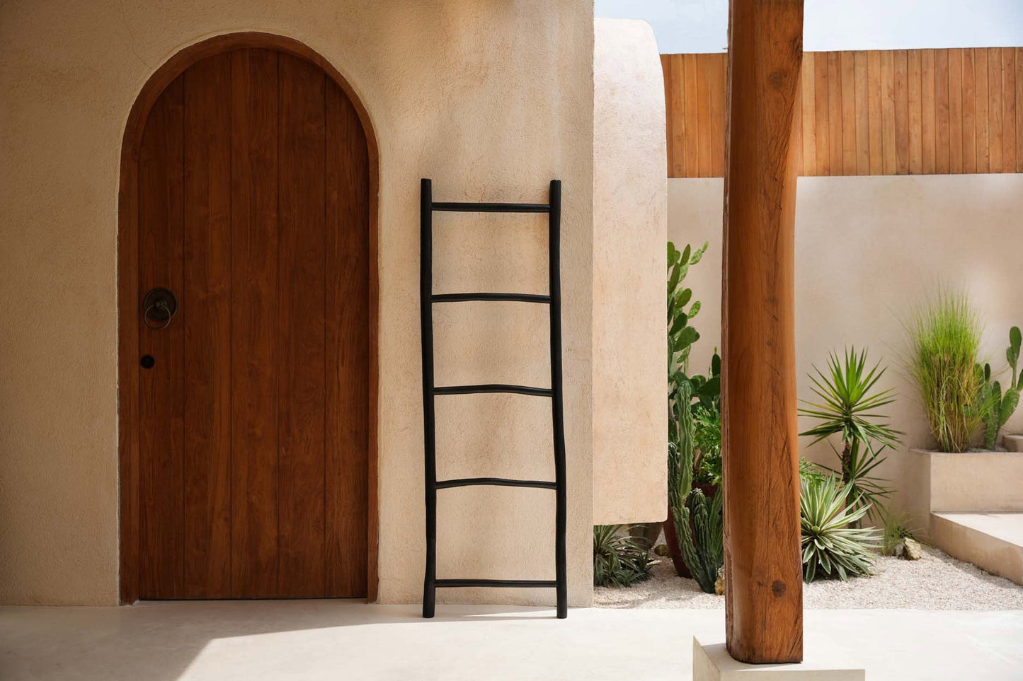 Tulum Ladder - Black - 165cm