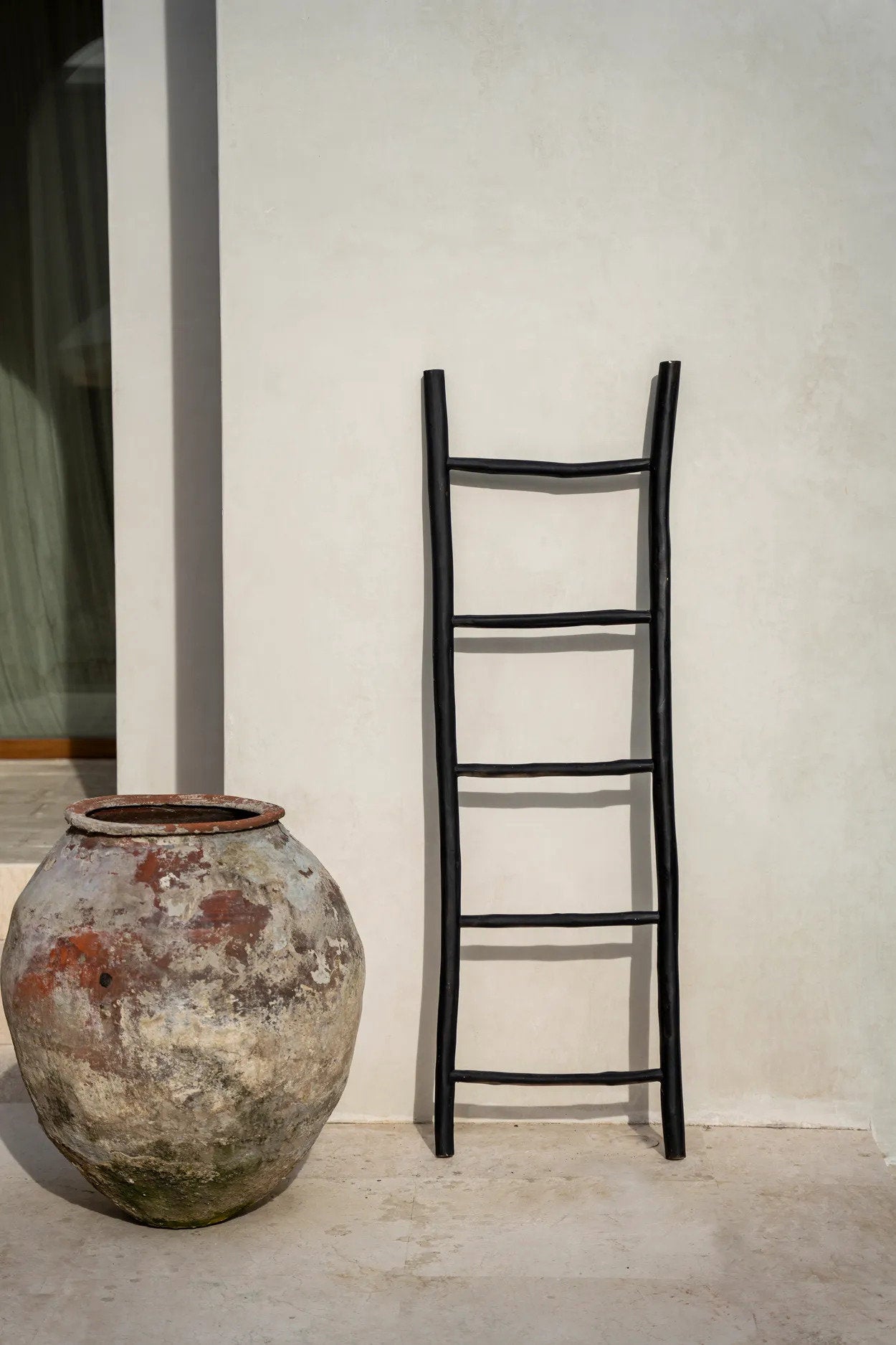 Tulum Ladder - Black - 165cm
