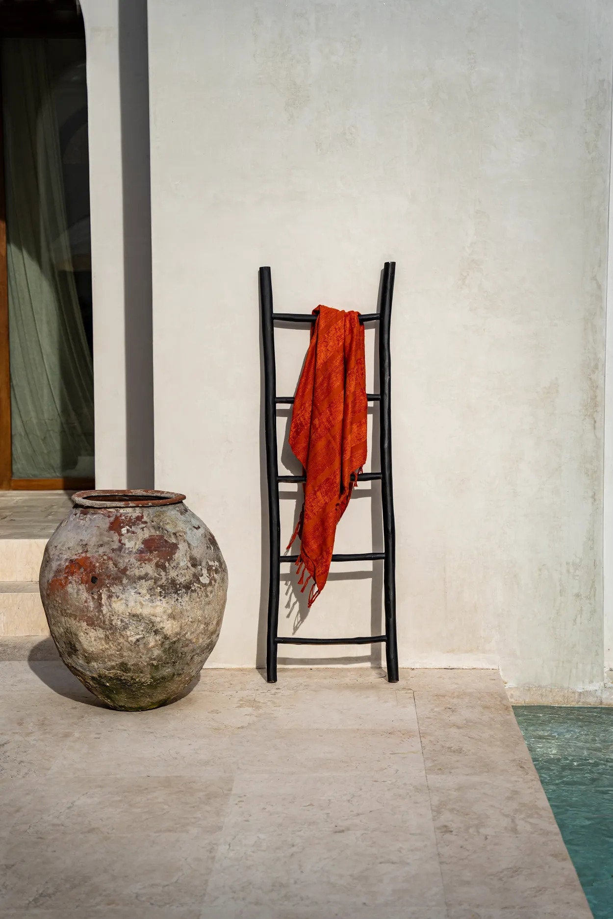 Tulum Ladder - Black - 165cm
