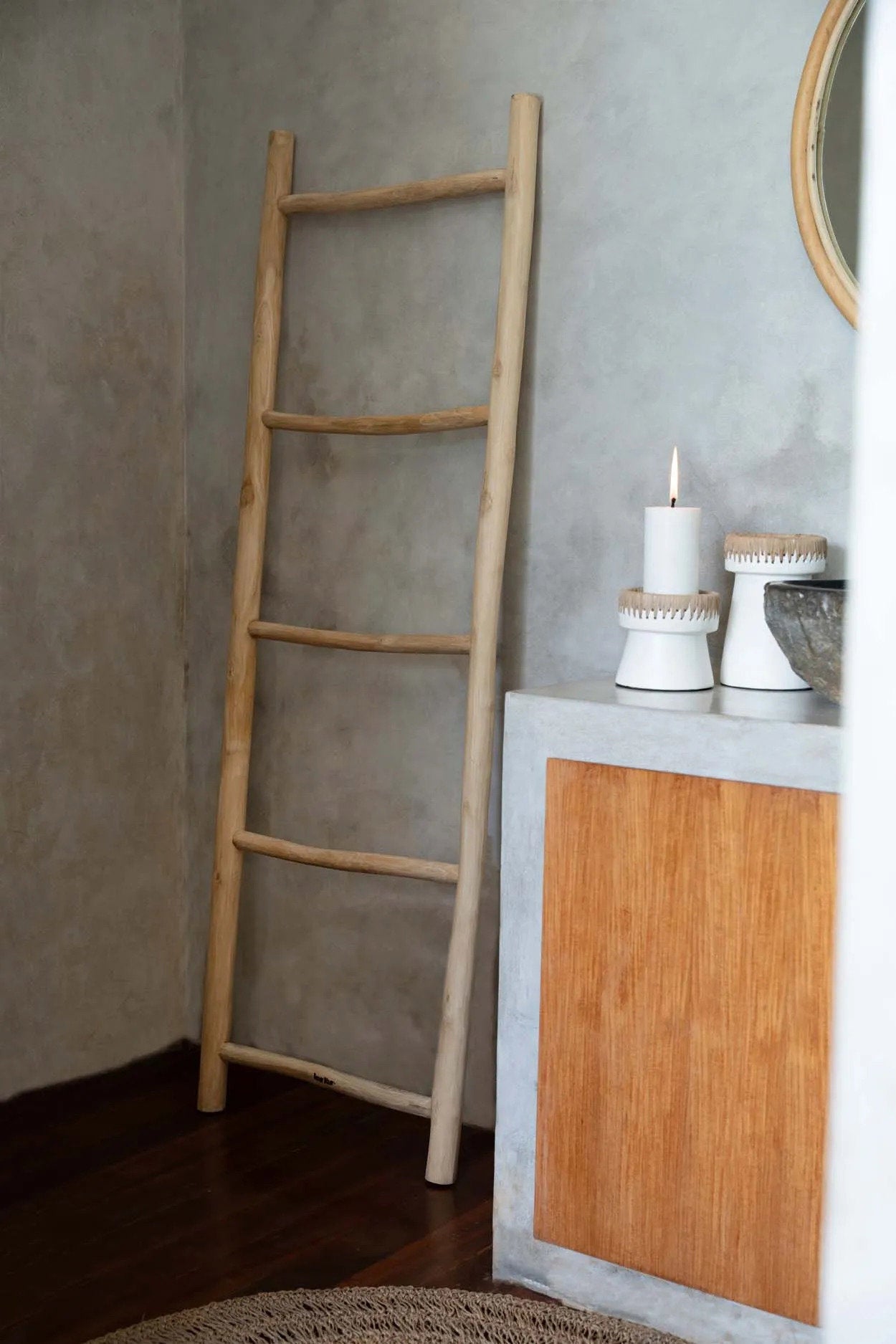 Tulum Ladder - Natural - 165cm