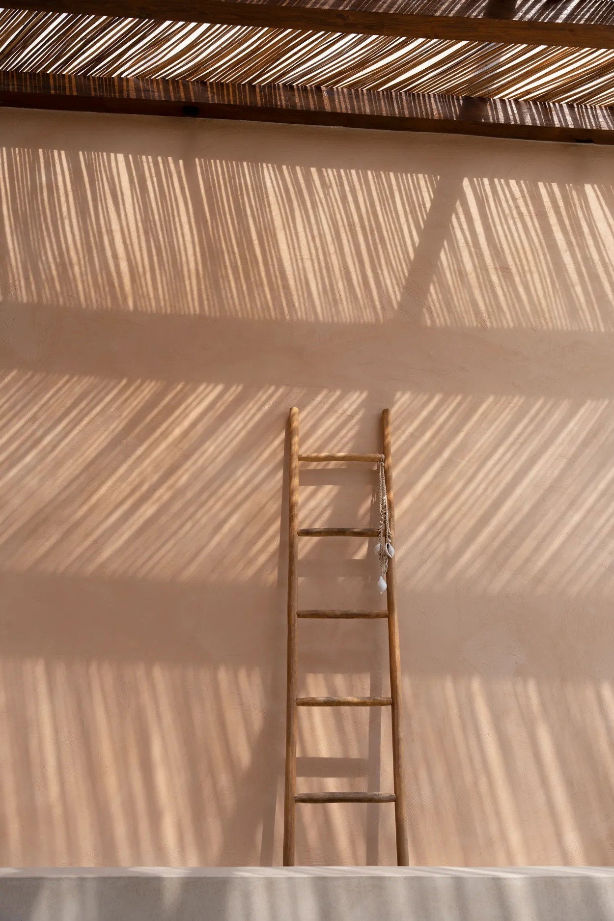 Tulum Ladder - Natural - 165cm