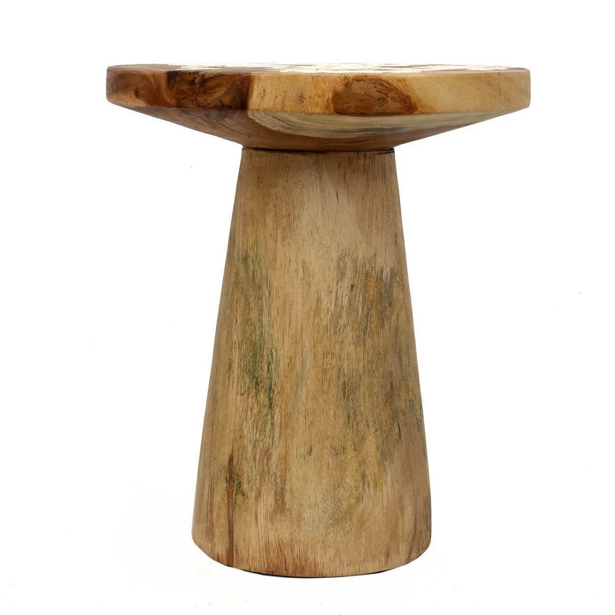 Timber Side Table - Nature