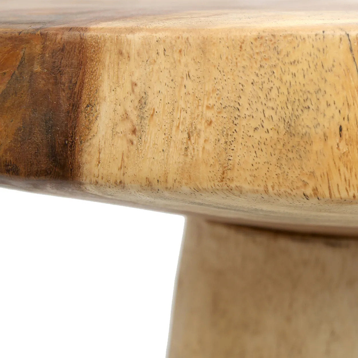 Timber Side Table - Nature