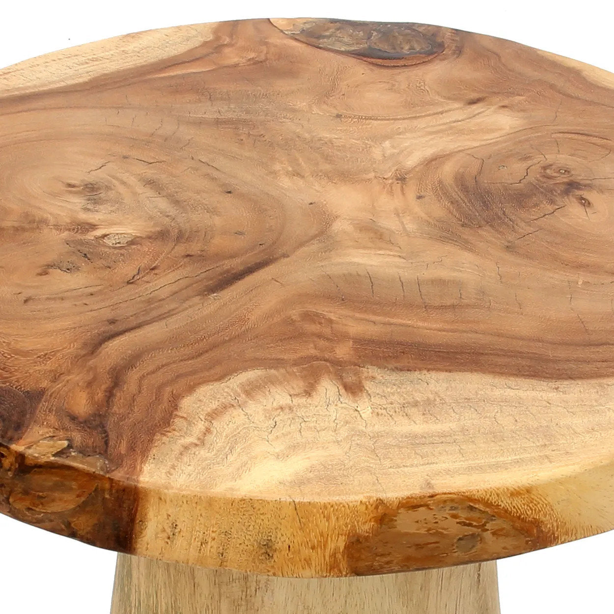 Timber Side Table - Nature