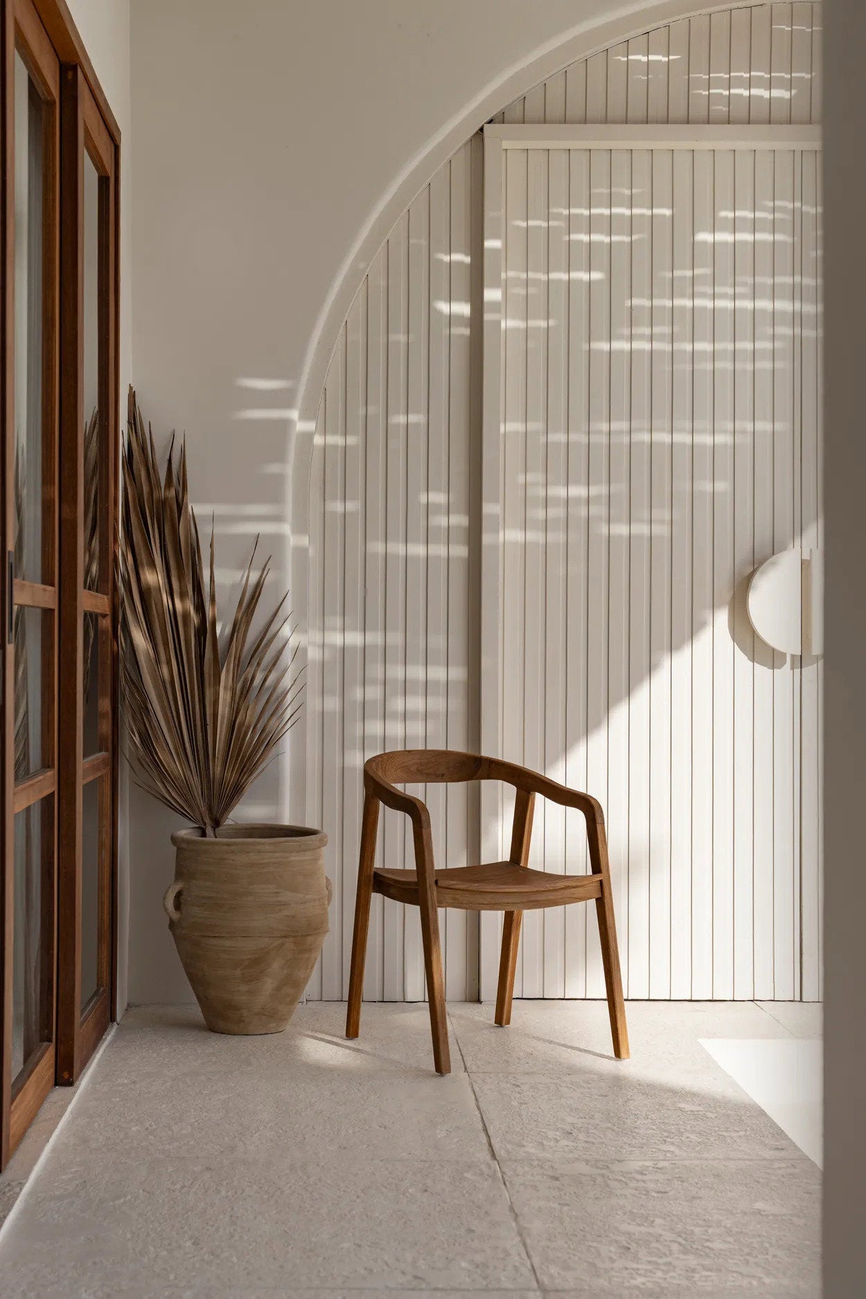 Nihi Oka dining chair - outdoor