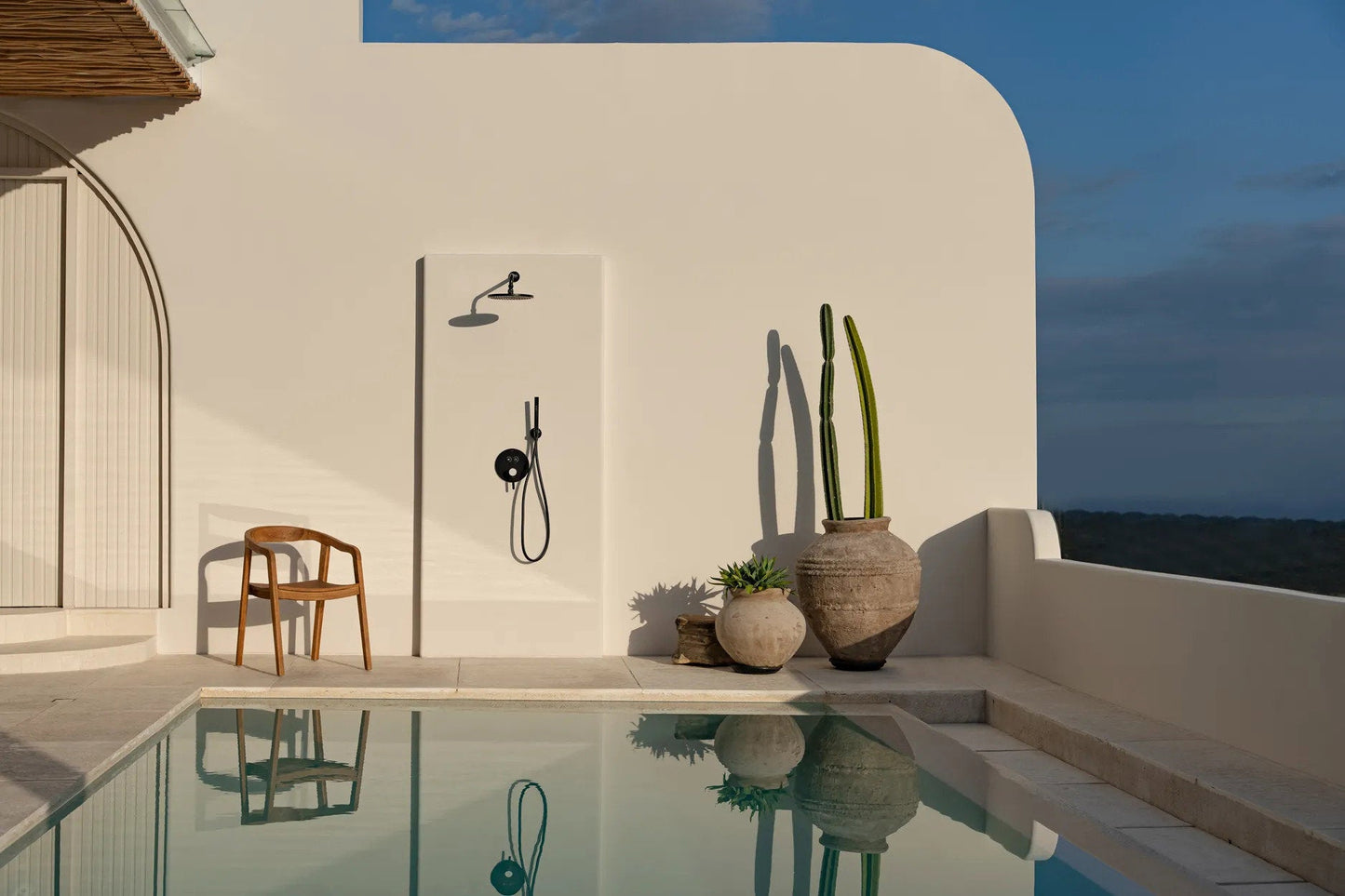 Nihi Oka dining chair - outdoor