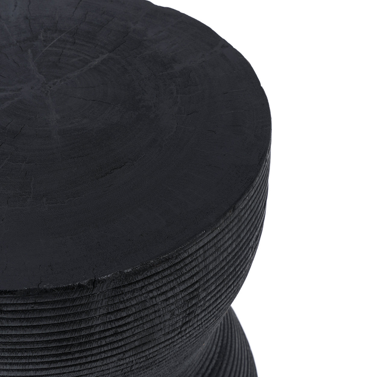 Kotoran Stool - Black