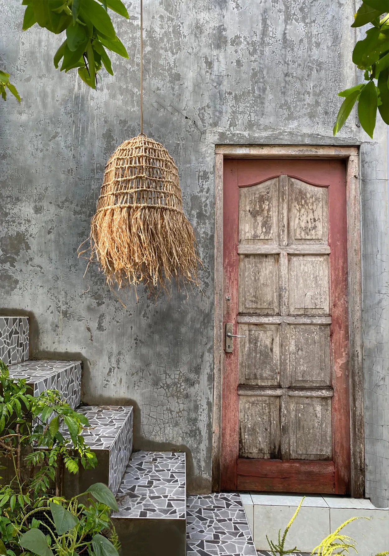 Casita Lampe Vedhæng - Naturlig - L