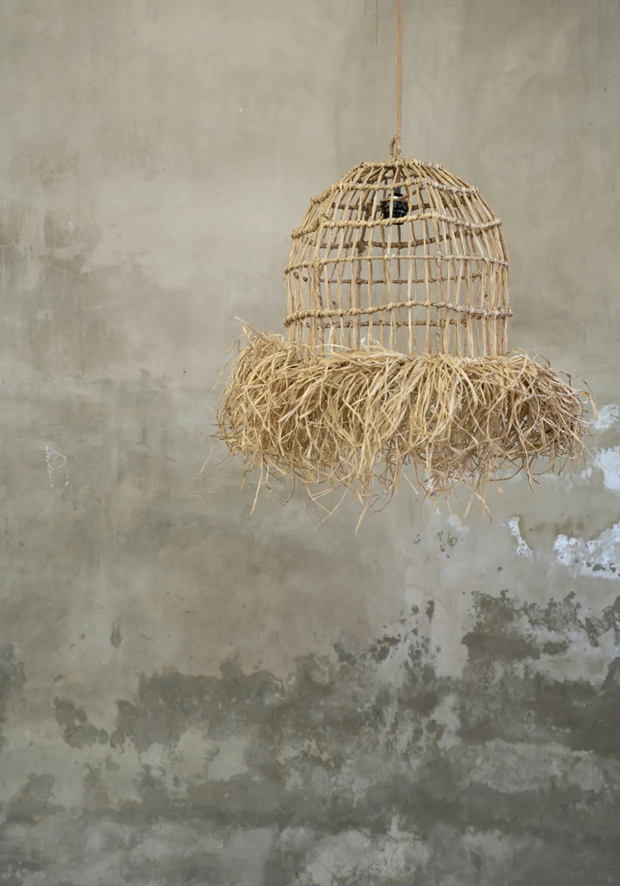 Casita Lampe Vedhæng - Naturlig - S