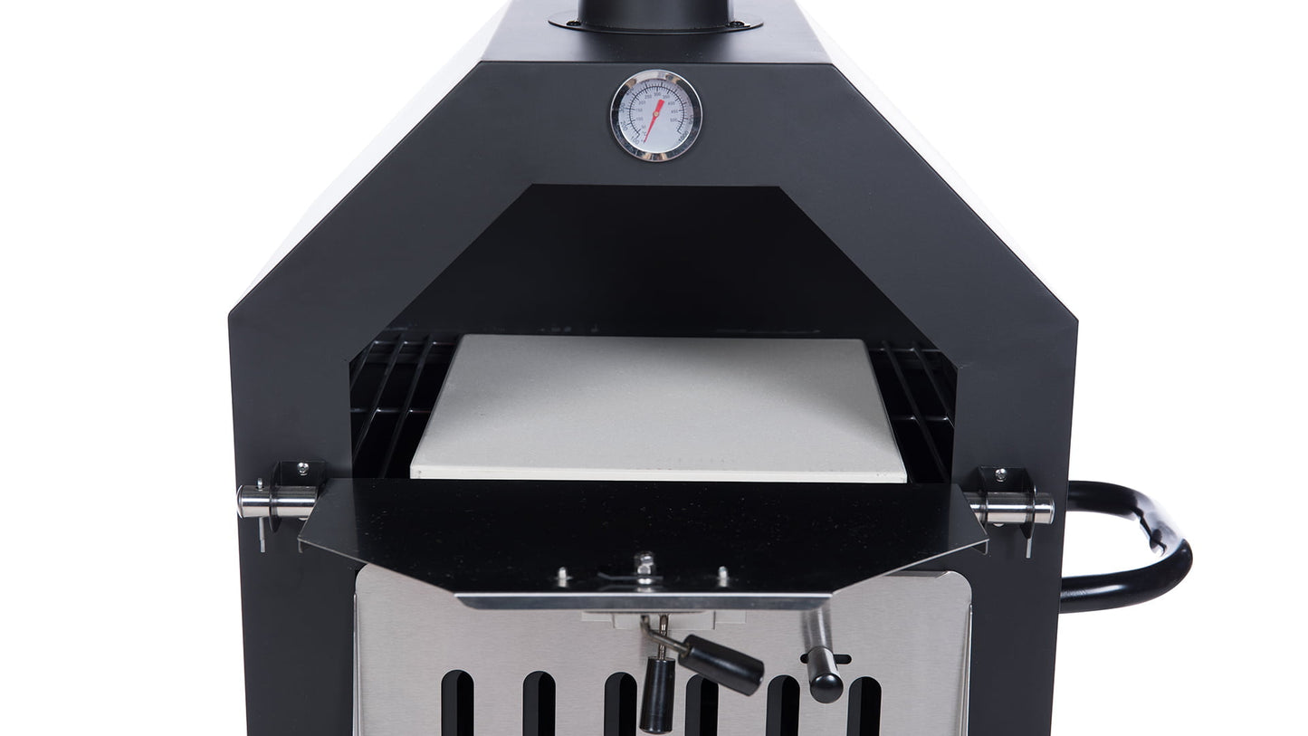 Lorenzo Udendørs Ovn/Pizzaovn – Sort - Nordic Unique