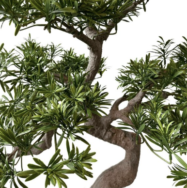 Kunstig Bonsaitræ med UV-beskyttelse – 90 cm