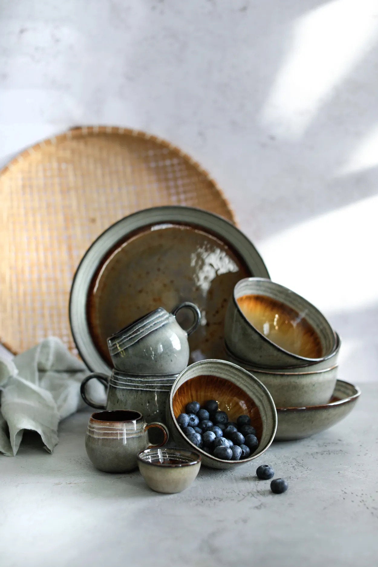 Comporta Pasta Plate - L - Set of 4