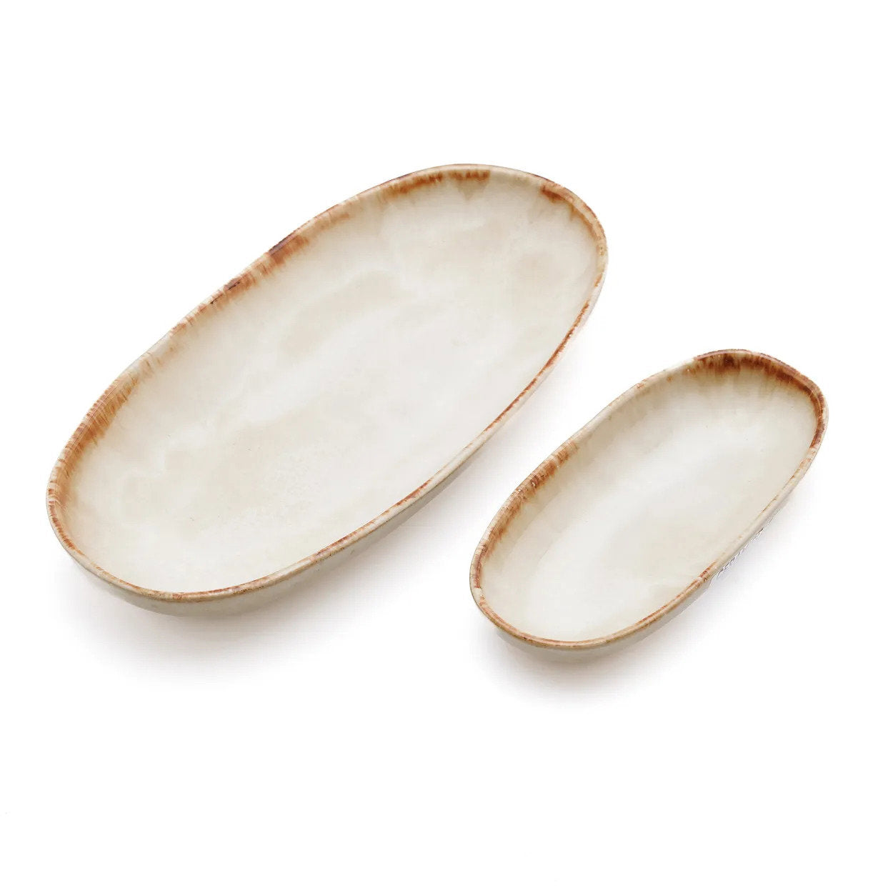 Cascais Oval Plate - S - Set of 6