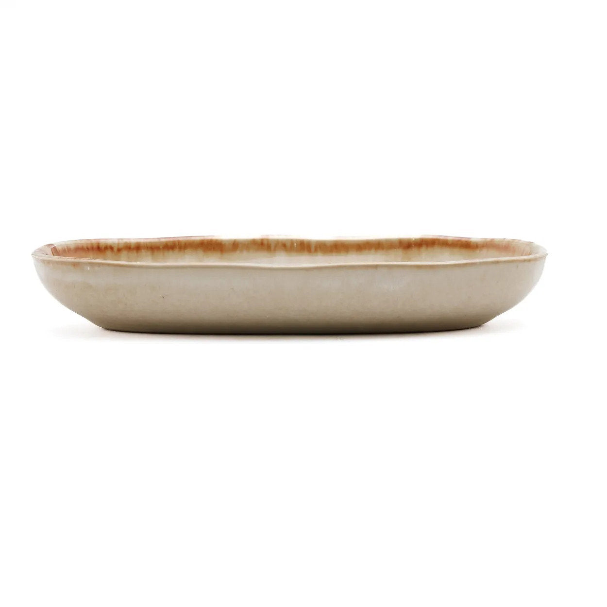Cascais Oval Plate - S - Set of 6
